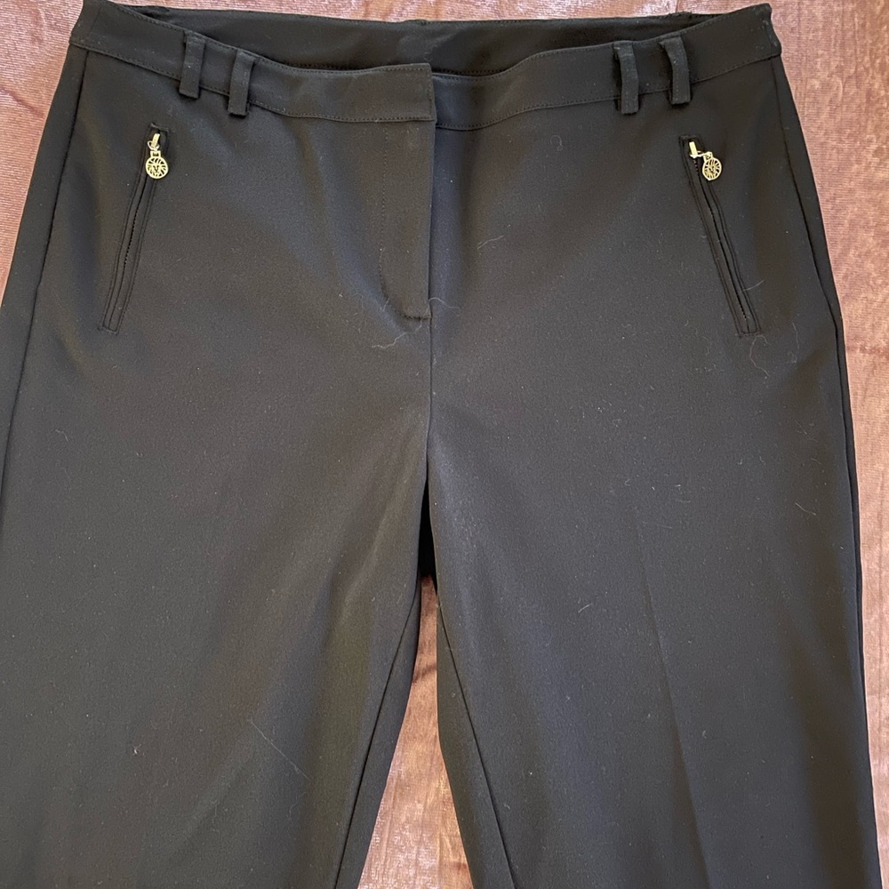 Anne Klein black dress pants 10 Petite​ - Picture 2 of 4